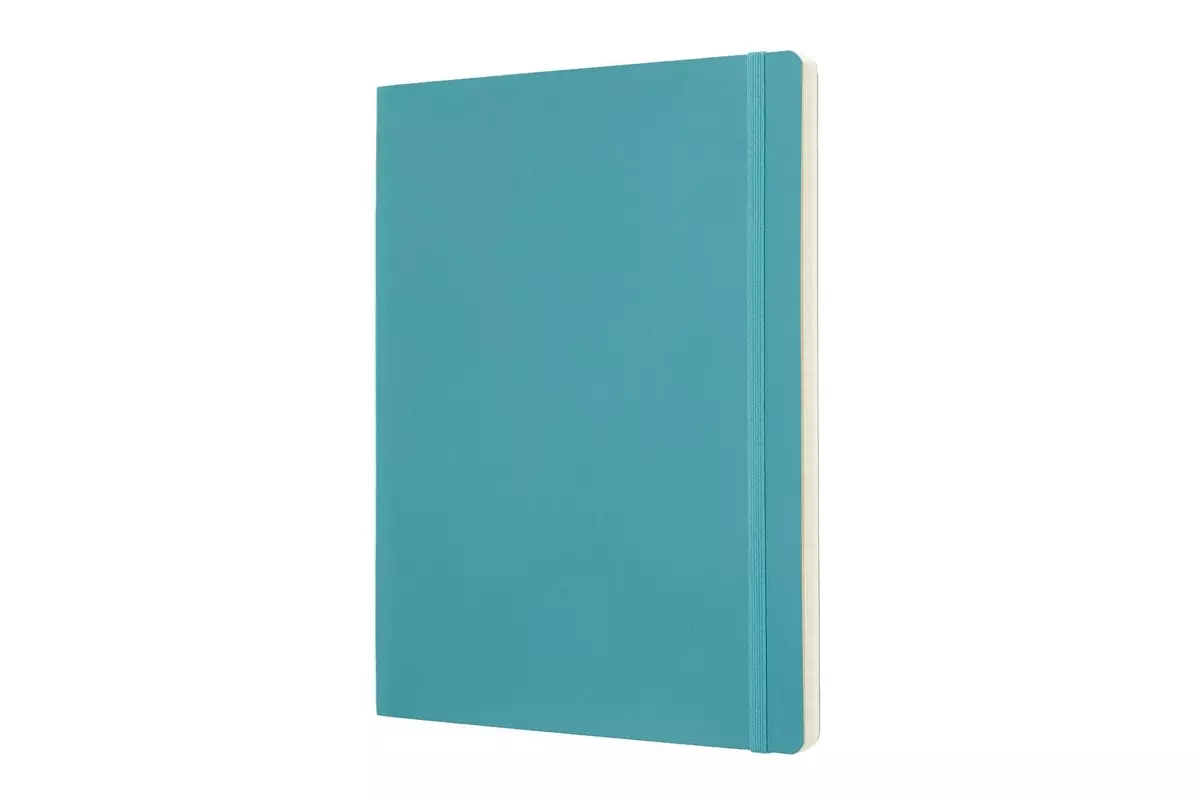 Een Moleskine Ruled Soft Cover Notebook XL Reef Blue koop je bij Moleskine.nl